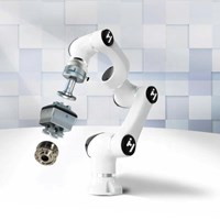 Robot cộng tác 6 trục Hans Robot E03-Pro linh hoạt cao – Cánh tay robot gắp và đặt cho máy lắp ráp thông minh