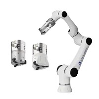 Robot cộng tác Hans Huayan Elfin E05 6 trục – cánh tay robot tự động dùng cho lắp ráp, gắp và đặt trong dây chuyền sản xuất