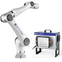 Robot cộng tác Hans Cobot E18, tải trọng 18kg, tầm với 1100mm, kèm máy mài chà nhám Onrobot
