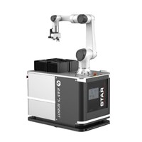 Robot AGV Elfin E05 Cobot của HAN, cánh tay robot 6 trục, tải trọng 5kg, tầm với 800mm, robot cộng tác