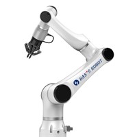 Robot cộng tác HANS Elfin E3 6 trục, tải trọng 3kg, tích hợp bộ điều khiển cánh tay robot và kẹp robot để gắp và đặt hàng