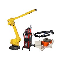 Robot chuyên dụng loại bỏ và phân phối vật liệu, lắp ráp 6 trục, hàn hồ quang, hàn điểm, cánh tay robot Fanuc M-710ic/12L 