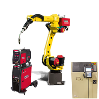 Robot hàn hồ quang Fanuc ARC Mate 100iD 6 trục, tầm với 1441mm, tải trọng 7-25kg, độ lặp lại 0.02mm