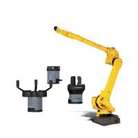 Robot thao tác công nghiệp tải 12kg, tầm với 3123mm, 6 trục, gắp, đóng gói và xếp pallet, xử lý vật liệu Fanuc M-710ic/12L