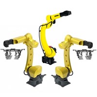 Bộ kẹp đầu cuối robot Fanuc M-20iD/35 6 trục dùng cho robot xếp dỡ pallet với bộ điều khiển R-30iB