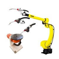 Robot hàn hồ quang cánh tay robot công nghiệp, mỏ hàn MIG và TIG Fanuc M-20iD/12L