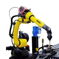 Robot hàn hồ quang công nghiệp tầm với 911~3123 mm Fanuc FANUC ARC Mate Robot Series