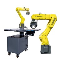 Robot công nghiệp chiều dài 7L, chiều rộng 14L, tầm với dài, 6 trục, lắp ráp, đóng gói, gắp và đặt FANUC LR Mate 200iD