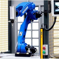 Robot phun sơn công nghiệp giải pháp cho sơn xe tự động cho dây chuyền sản xuất YASKAWA MPX1950