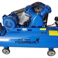 Máy nén khí Pegasus TM-V-0.6/8-230L – 5.5HP, bình 230L, máy nén khí dây đai công nghiệp