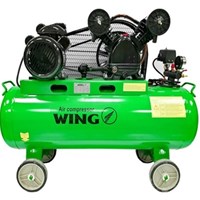 Máy nén khí dây đai Wing TW-V-0.12/8-70L – 1.5HP, bình 70L