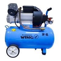 Máy nén khí Wing TM-0.1/8-60L – 3HP, bình 60L, máy nén khí đầu liền