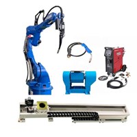 Robot hàn hồ quang tự động cho dây chuyền sản xuất YASKAWA AR2010