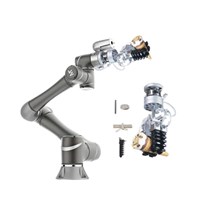 Bộ kẹp robot ngón tay mềm chất lượng cao và cánh tay robot Techman TM5-900 TM5X-900 dùng trong chế biến thực phẩm