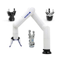 Robot chuyên nghiệp nhỏ gọn Kinova Gen3 Lite 6 bậc tự do, robot cộng tác cho các nhiệm vụ nắm bắt/lập trình