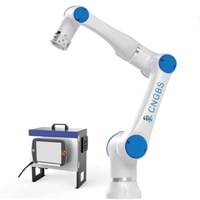 Robot hàn cộng tác CNGBS G03 với bộ điều khiển hình ảnh VC3000