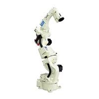 Robot hàn tự động 7 trục, bộ định vị 3 trục và hệ ray trượt tuyến tính cho robot OTC FD-B4S