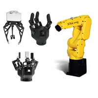 Cánh tay robot tải trọng 4kg, tầm với 550mm Fanuc Mini Pick and Place LR Mate 200iD/4S 