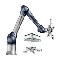 Robot cộng tác 6 trục Doosan H2515 tải trọng cao, tự động xếp dỡ pallet, có kẹp gắp