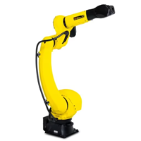 Robot hàn tốc độ và độ chính xác cực cao với máy hàn Megmeet và bộ định vị CNGBS FANUC M-20iD/35