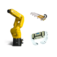 Robot xếp dỡ pallet nhỏ gọn Fanuc LR Mate 200iD, tải trọng 7kg, tầm với 717mm, tốc độ nhanh