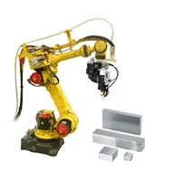 Robot hàn tự động Robot hàn tự động Scansonic cho thép không gỉ, Cánh tay robot 6 trục Fanuc R-2000iC 125L