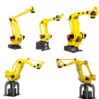 Robot công nghiệp xếp chồng, đóng gói tự động, máy xếp pallet Fanuc M-410