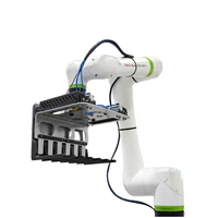 Robot hàn cộng tác Fanuc CRX Series xử lý và di chuyển cộng tác 6 trục, Robot cộng tác xếp dỡ pallet