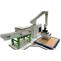 Cánh tay robot cộng tác công nghiệp 6 trục tải 30kg, máy xếp pallet, giá robot Fanuc Fanuc CRX-30iA