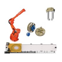 Robot sơn công nghiệp 6 trục cho dây chuyền sơn tĩnh điện tự động QJAR QJR10-2