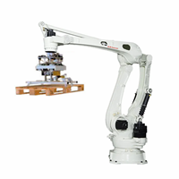 Cánh tay robot 4 trục xếp dỡ sản phẩm KAWASAKI CP180L