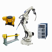 Robot hàn laser 6 trục cho hàn thép không gỉ và kim loại tự động OTC FD-B6