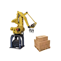 Robot xếp dỡ pallet công nghiệp - Không có nguy cơ dây cáp bị vướng hoặc mòn FANUC M-410iB/700  