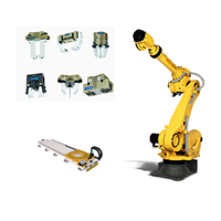 Robot tự động nâng hạ vật liệu tải trọng lớn Fanuc R2000iC/165F 6 trục với bộ kẹp Trung Quốc