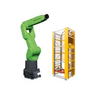 Cánh tay robot cộng tác 6 trục Fanuc CR-14iA/L với robot CNGBS RGV và bộ kẹp