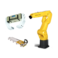 Robot tay dài mini tốc độ cao dùng cho máy gia công vật liệu Fanuc LR Mate 200iD/7L