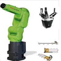 Robot cộng tác Fanuc Cobot CR 4iA 6 trục hiệu suất cao với bộ gắp robot chuyên dụng