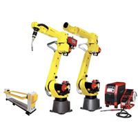 Cánh tay robot 6 trục FANUC M-20iD/12L với bộ định vị robot CNGBS dùng cho hàn robot