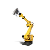 Robot tự động tải 210kg, tầm với 2655mm, 6 trục, dùng cho hàn điểm/xử lý vật nặng/lắp ráp Fanuc R-2000iC/210F