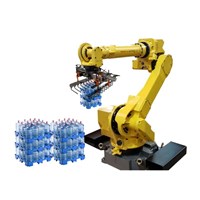 Robot xếp dỡ hàng máy nâng hút chân không kính, robot xử lý chất lỏng FANUC M-710iC/70