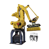 Cánh tay robot công nghiệp 4 trục, cổ tay rỗng, dùng xếp dỡ và vận chuyển hàng hóa, tải 700 kg FANUC M-410iB/700