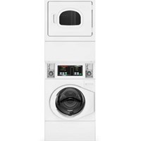 Máy giặt sấy xếp chồng Speed Queen STEBXASP307NW22