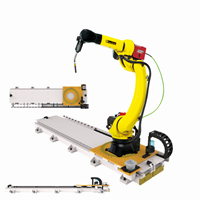 Ray dẫn hướng tuyến tính robot cho robot hàn Fanuc ARC Mate 120iD