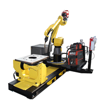 Robot hàn Fanuc ARC Mate 120iD tầm với 1831mm với máy hàn Megment - Giải pháp tích hợp của FANUC cho hàn hồ quang