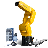 Máy hàn laser kèm máy hàn TIG OTC DP400 dùng để hàn hồ quang kim loại, nhôm, thép FANUC ARC Mate LR Mate 200ID /7L