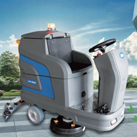 Máy chà sàn ngồi lái SHUNREN LK-860