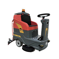 Máy chà sàn ngồi lái bàn chà đơn SHUNREN SP-770