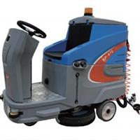 Máy chà sàn ngồi lái bàn chà đôi SHUNREN SP-870