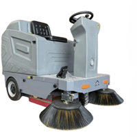 Xe quét rác ngồi lái SHUNREN YX-1360A