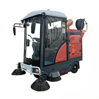 Xe quét rác ngồi lái SHUNREN SP-D Plus